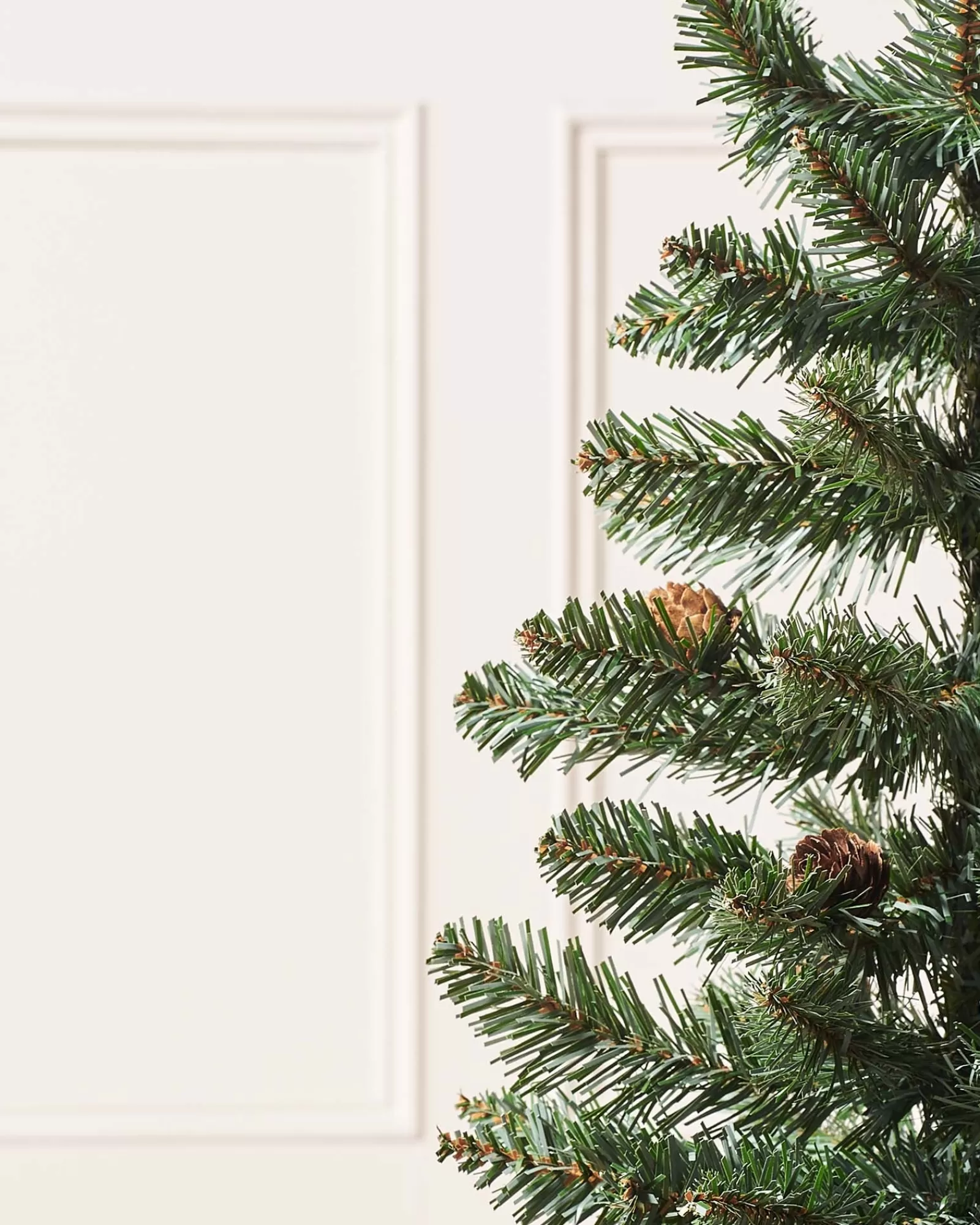 WeRChristmas Budget Christmas Trees | Potted Christmas Trees^Potted Craford Blue Pine Decorated Christmas Tree, 3 Ft
