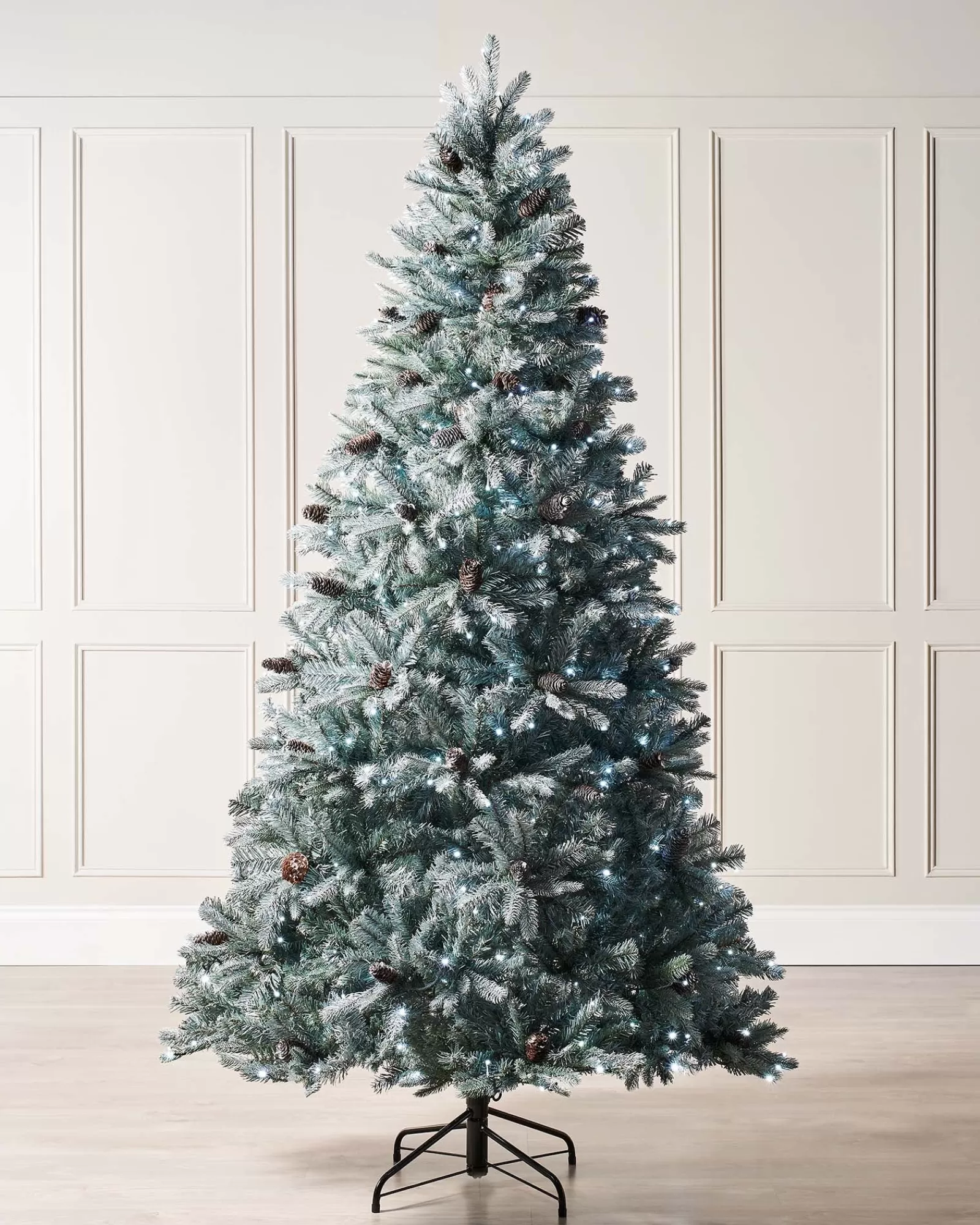 WeRChristmas Premium Christmas Trees | Budget Christmas Trees^Pre-Lit Edwardian Spruce Multi-Function Christmas Tree, 5 Ft