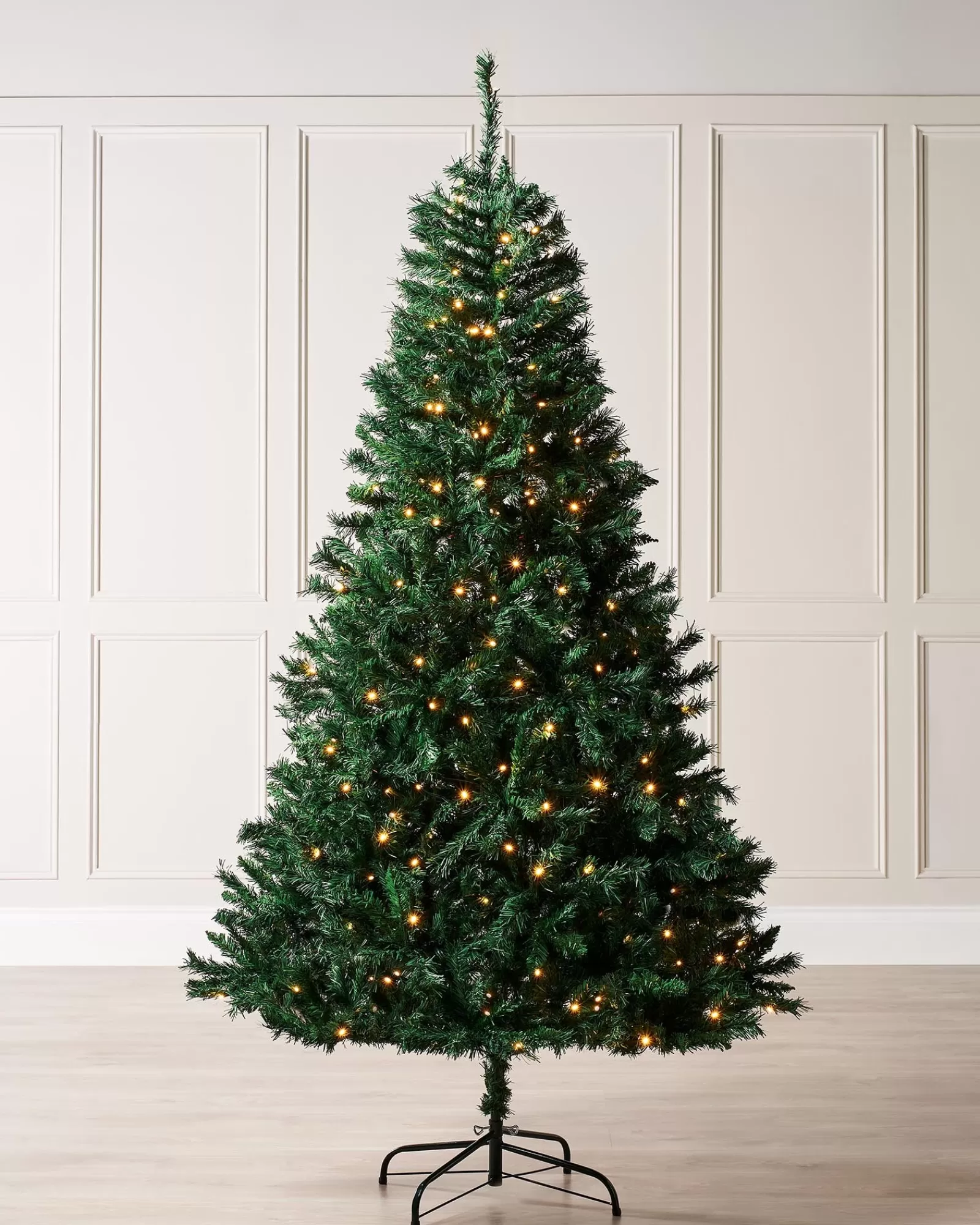 WeRChristmas Budget Christmas Trees | Pre Lit Christmas Trees^Pre-Lit Mixed Pine Christmas Tree, 6 Ft