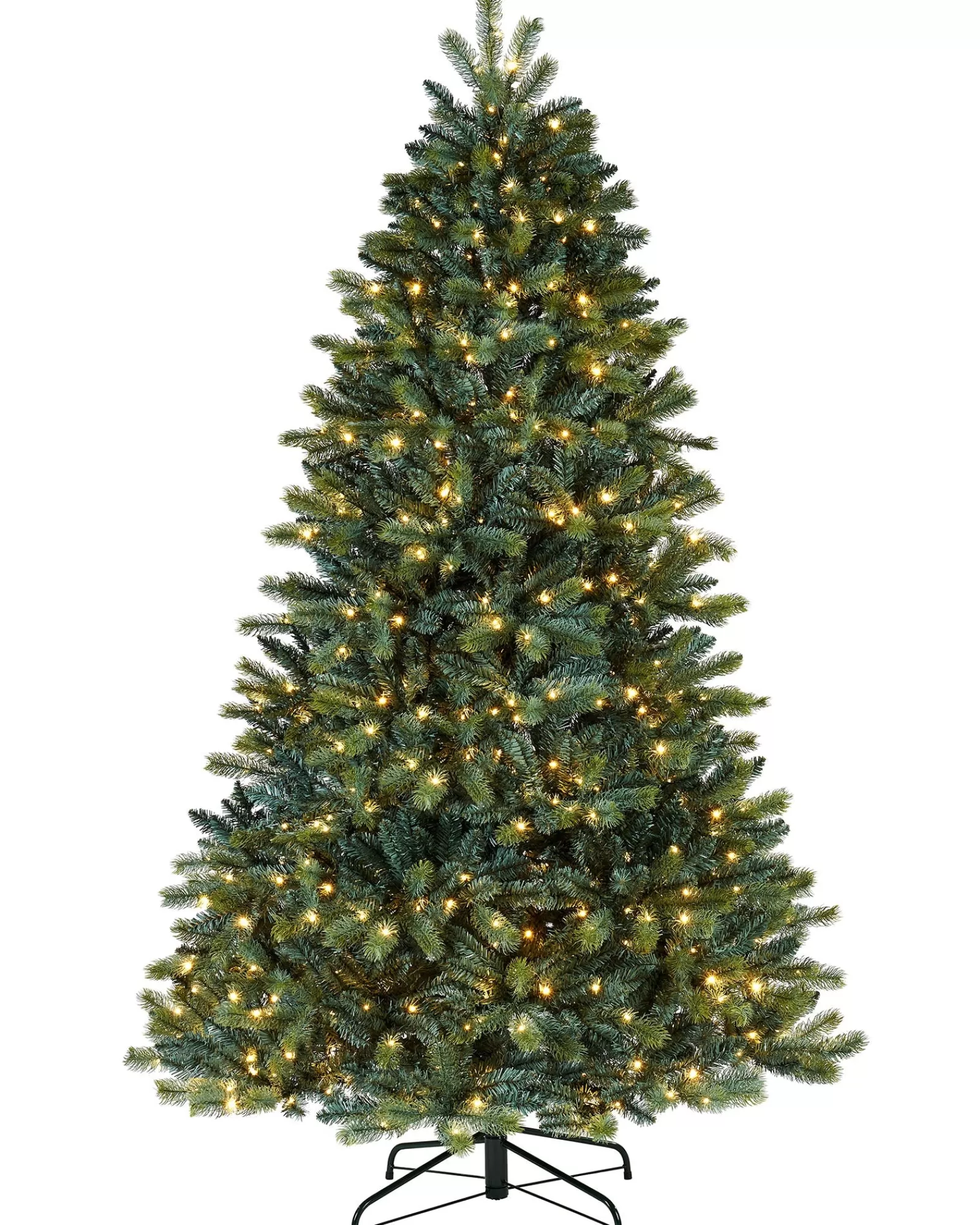 WeRChristmas Budget Christmas Trees | Pre Lit Christmas Trees^Pre-Lit Mixed Pine Dual Christmas Tree, 5 Ft