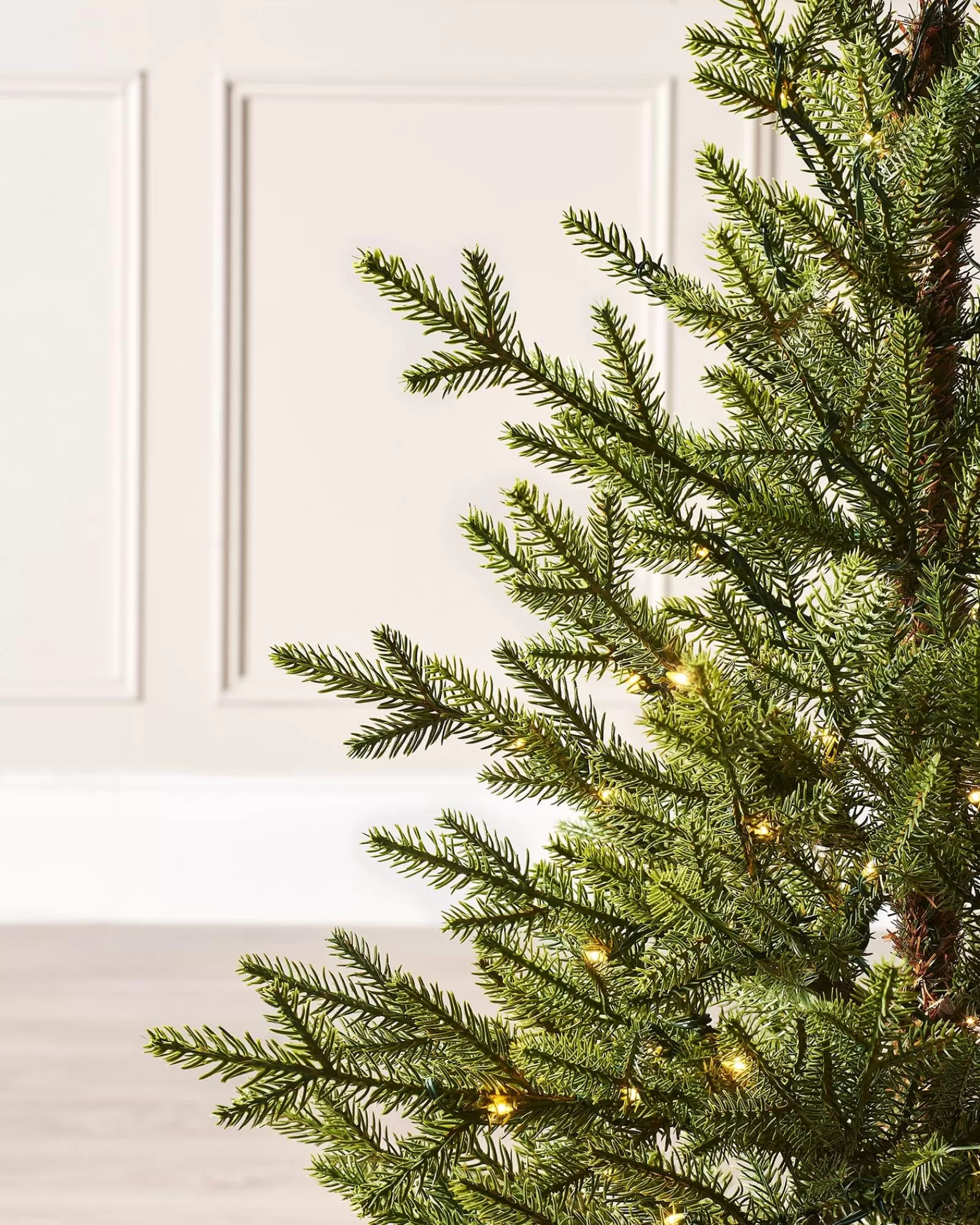 WeRChristmas Budget Christmas Trees | Potted Christmas Trees^Pre-Lit Potted Douglas Fir Christmas Tree, 3 Ft