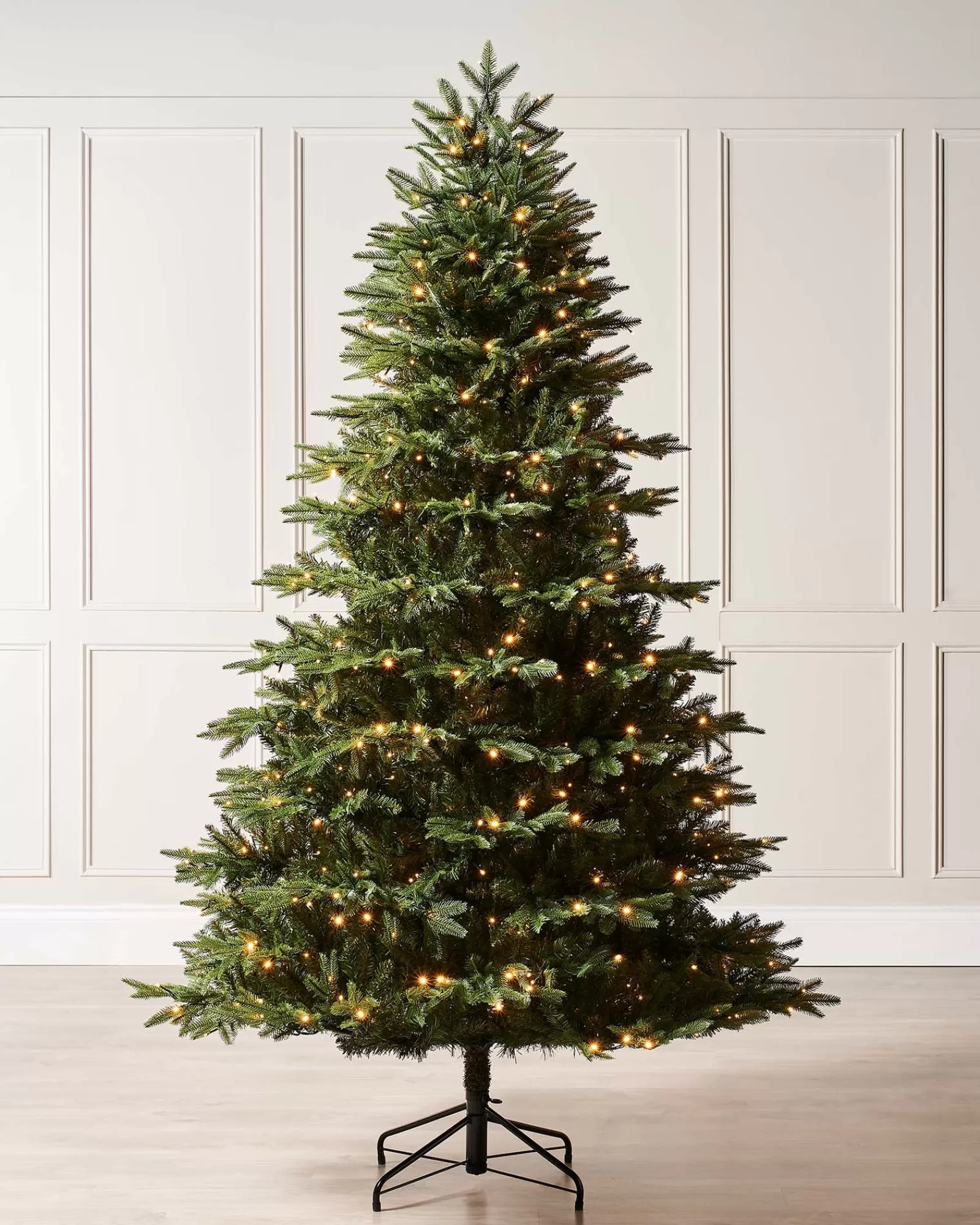 WeRChristmas Premium Christmas Trees | Pre Lit Christmas Trees^Pre-Lit Royal Fir Multi-Function Christmas Tree, 6 Ft