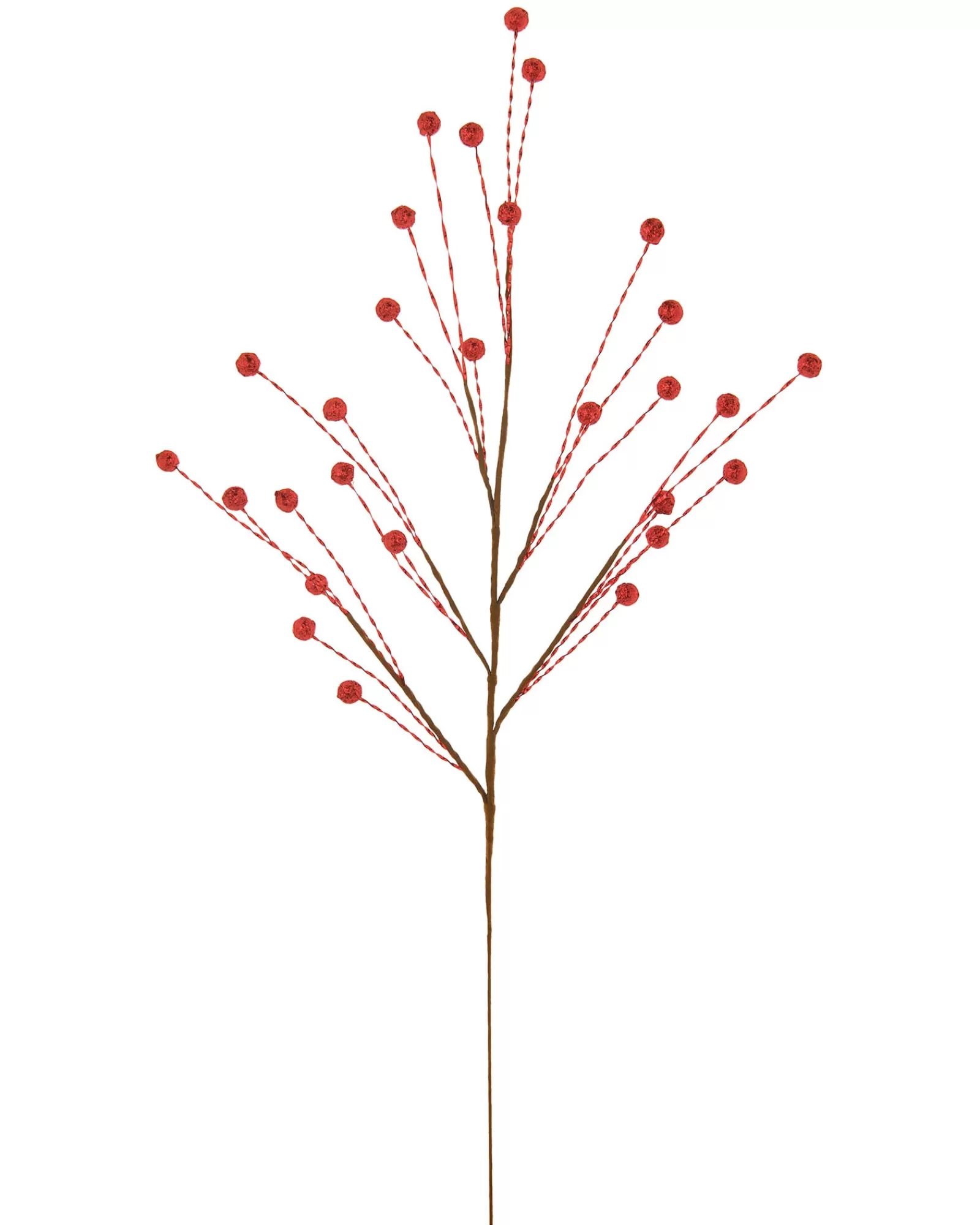 WeRChristmas Flowers & Foliage | Flowers & Foliage^Red Berry Christmas Tree Spray, 78 Cm