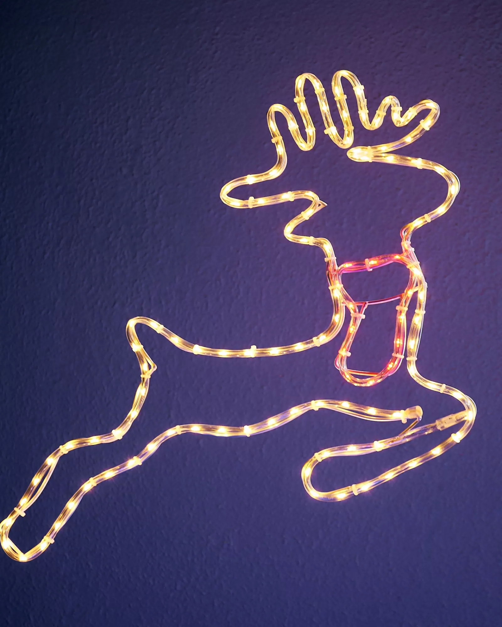 WeRChristmas Window Silhouettes | Outdoor Lighted Reindeer^Reindeer Rope Light Silhouette, 48 Cm