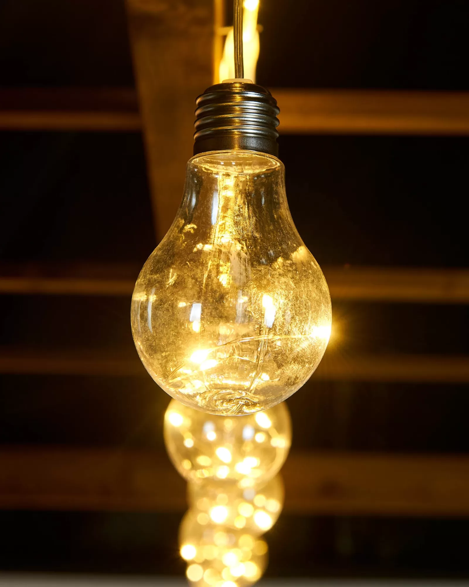 WeRChristmas Festoon Lights | Fairy Lights^Set Of 10 Light Bulbs Light String, Warm White, 2.8 M
