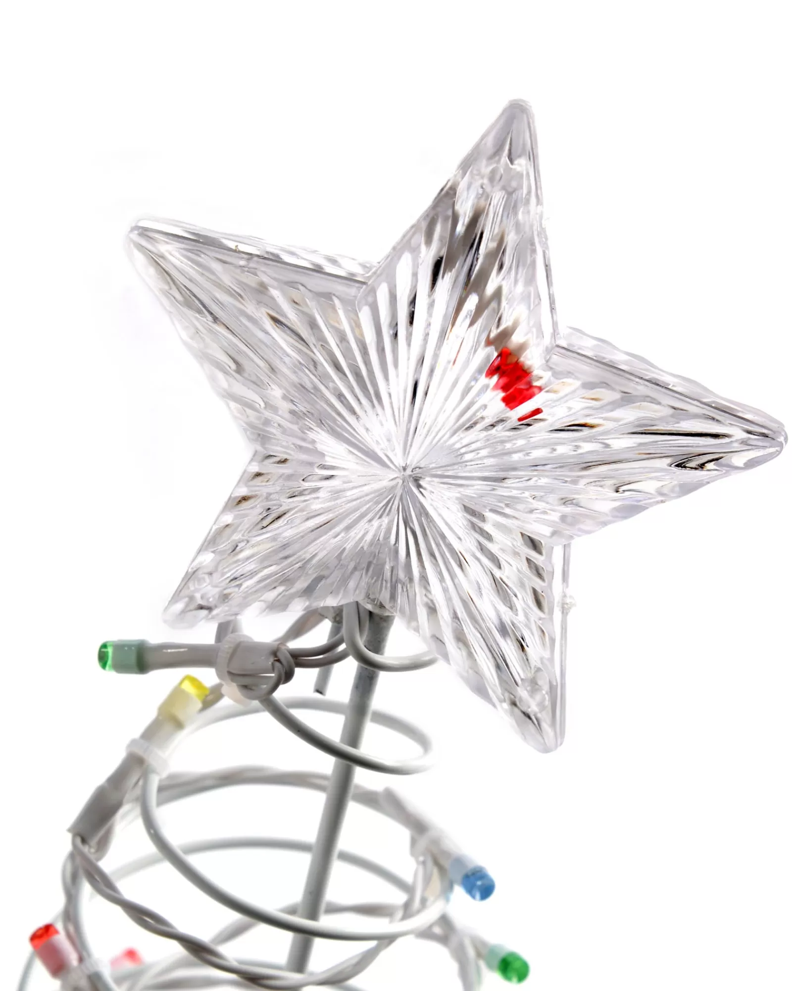 WeRChristmas Tree Silhouettes | Pathway Lights^Set Of 4 Spiral Trees Rope Light Silhouette, 55 Cm