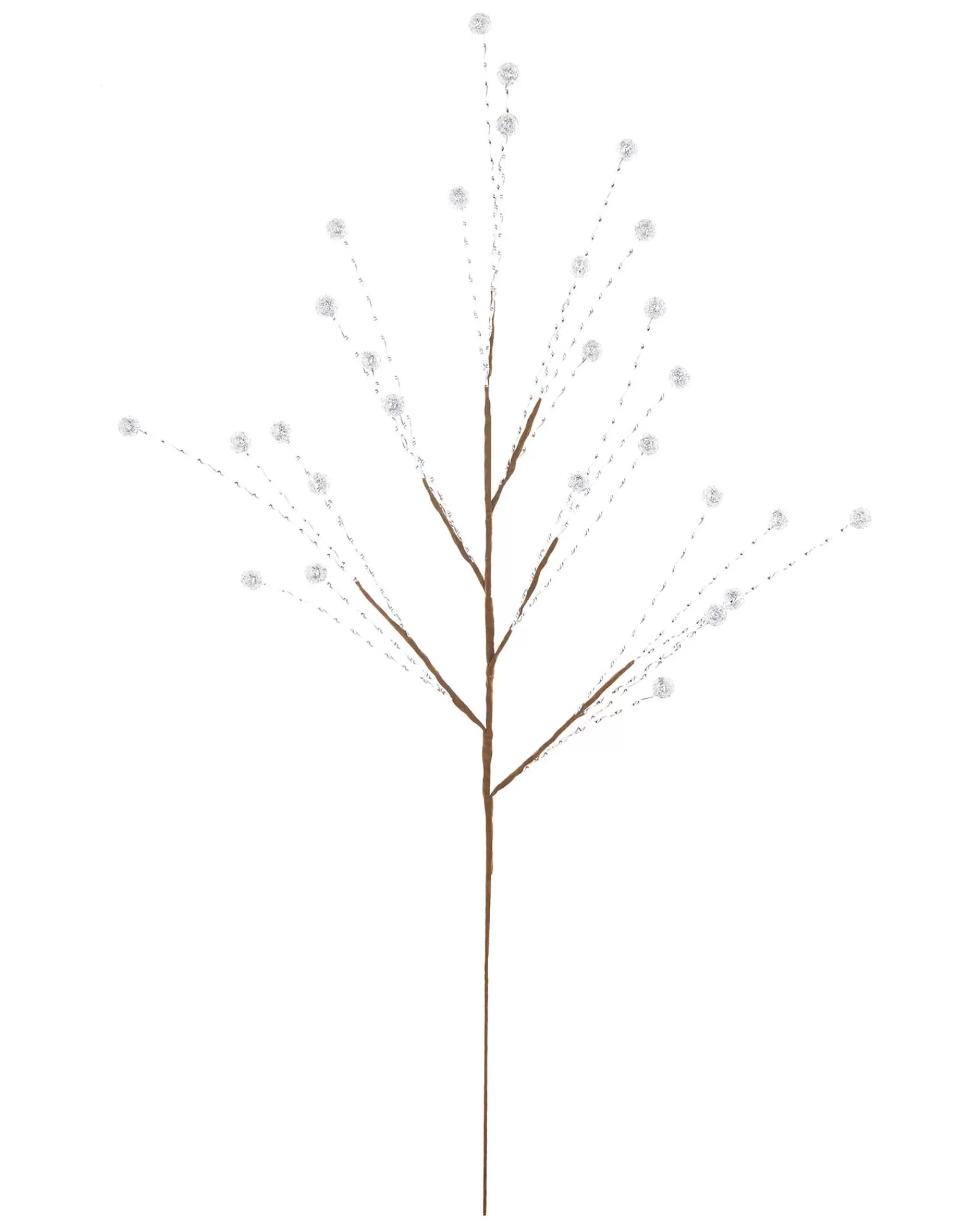 WeRChristmas Flowers & Foliage | Flowers & Foliage^Silver Berry Christmas Tree Spray, 78 Cm