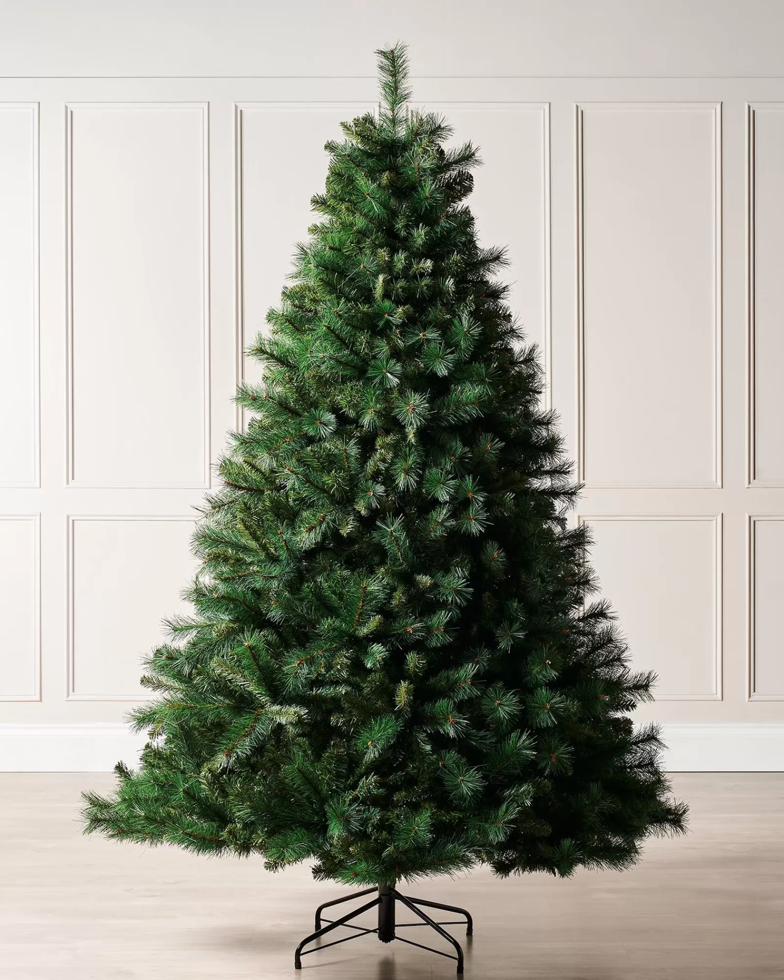 WeRChristmas Unlit Christmas Trees^Victorian Pine Christmas Tree, 7 Ft