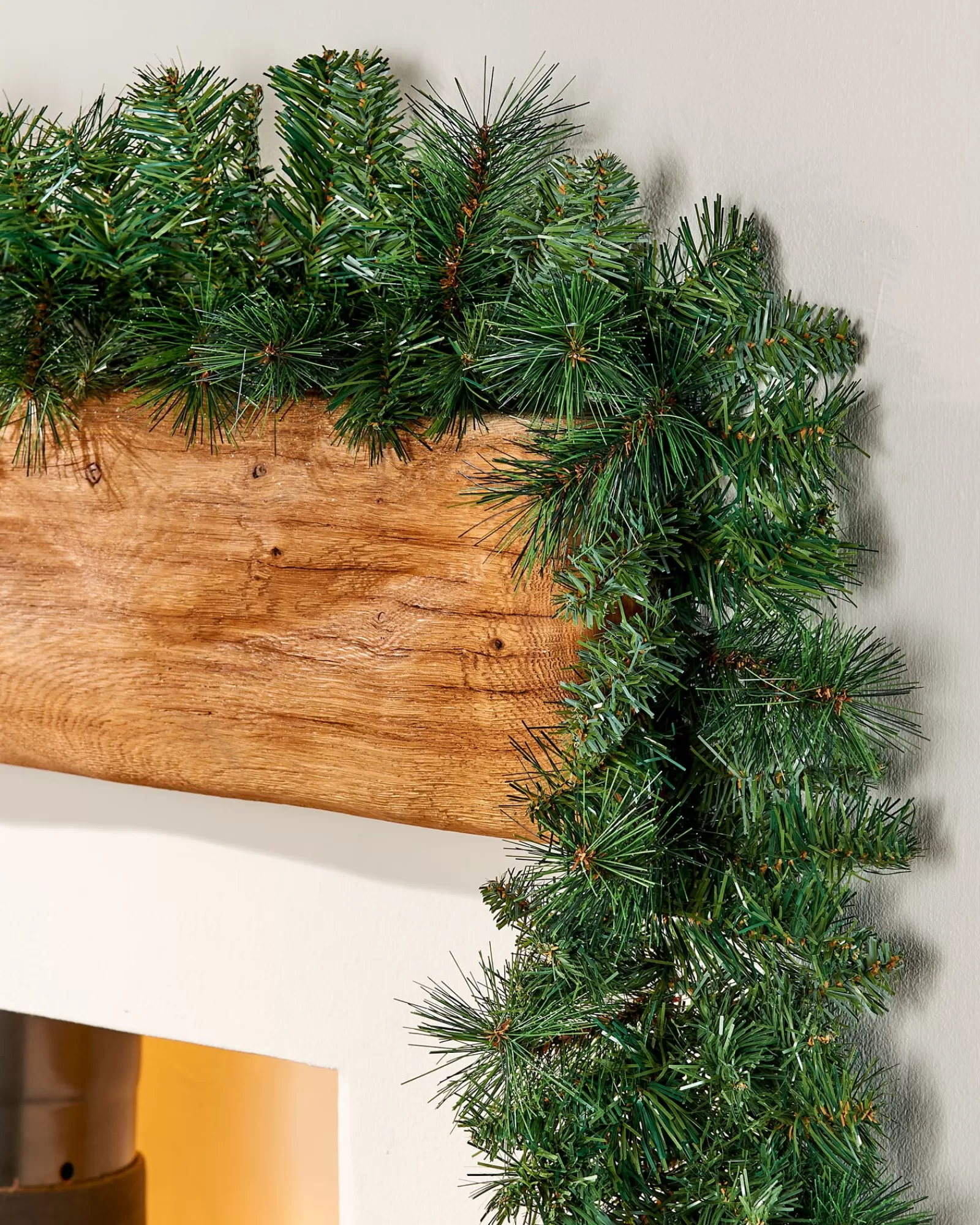 WeRChristmas Plain Garlands^Victorian Pine Garland, 9 Ft