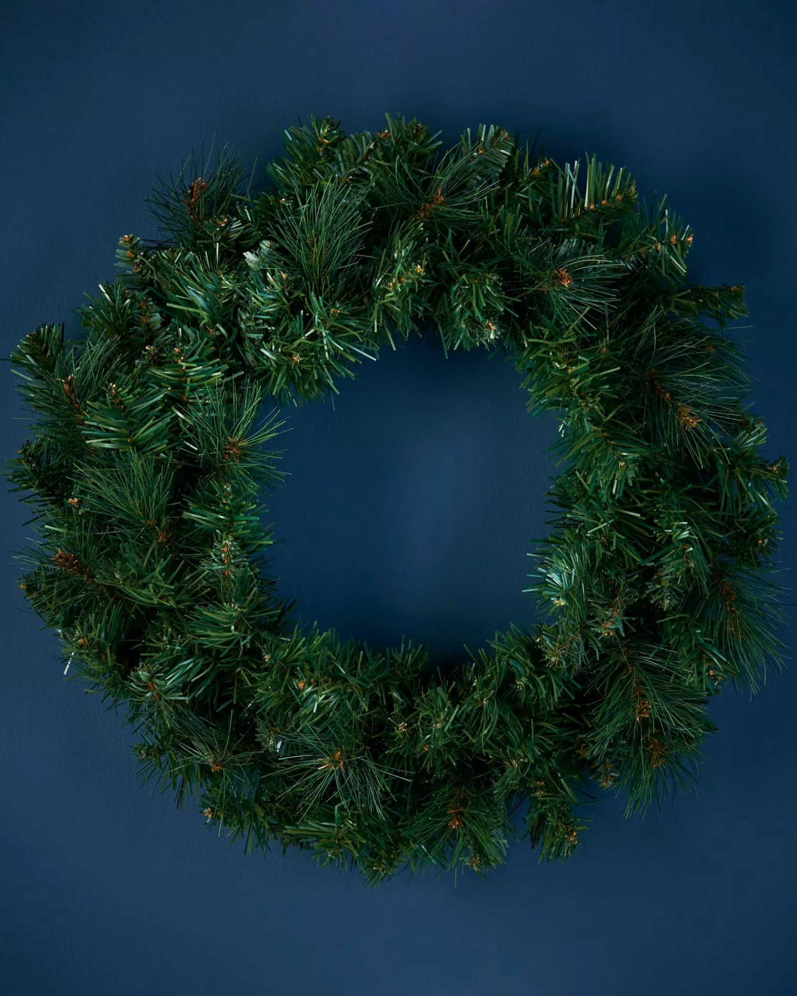 WeRChristmas Plain Wreaths^Victorian Pine Wreath, 50 Cm