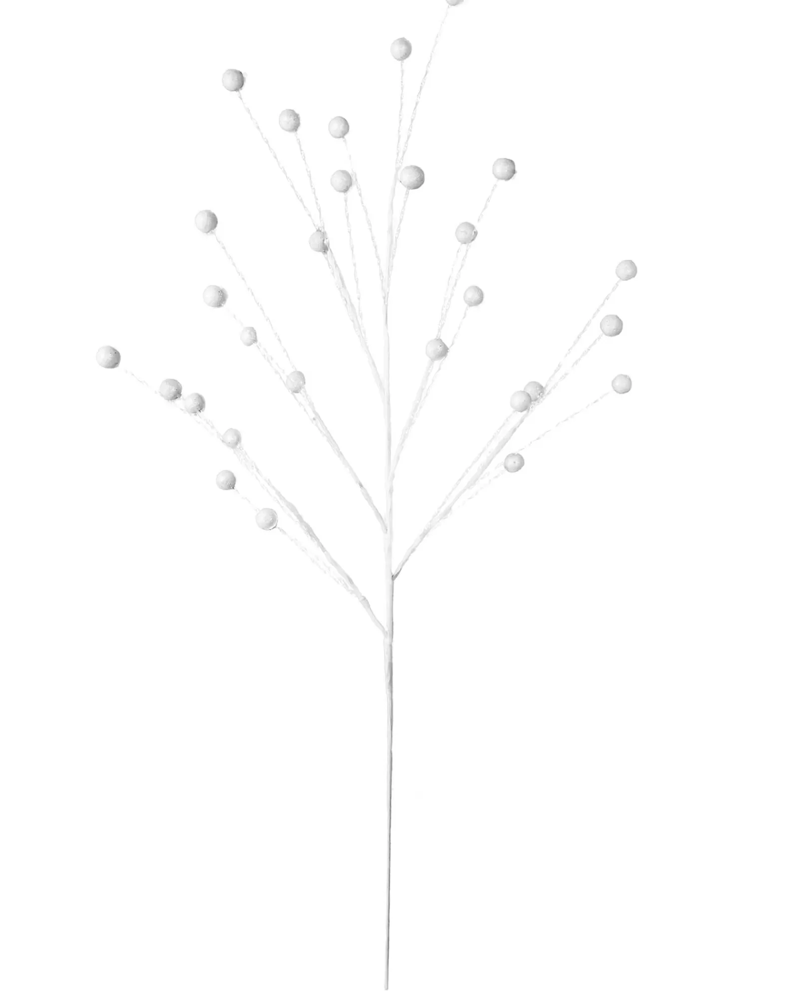 WeRChristmas Flowers & Foliage | Flowers & Foliage^White Berry Christmas Tree Spray, 78 Cm